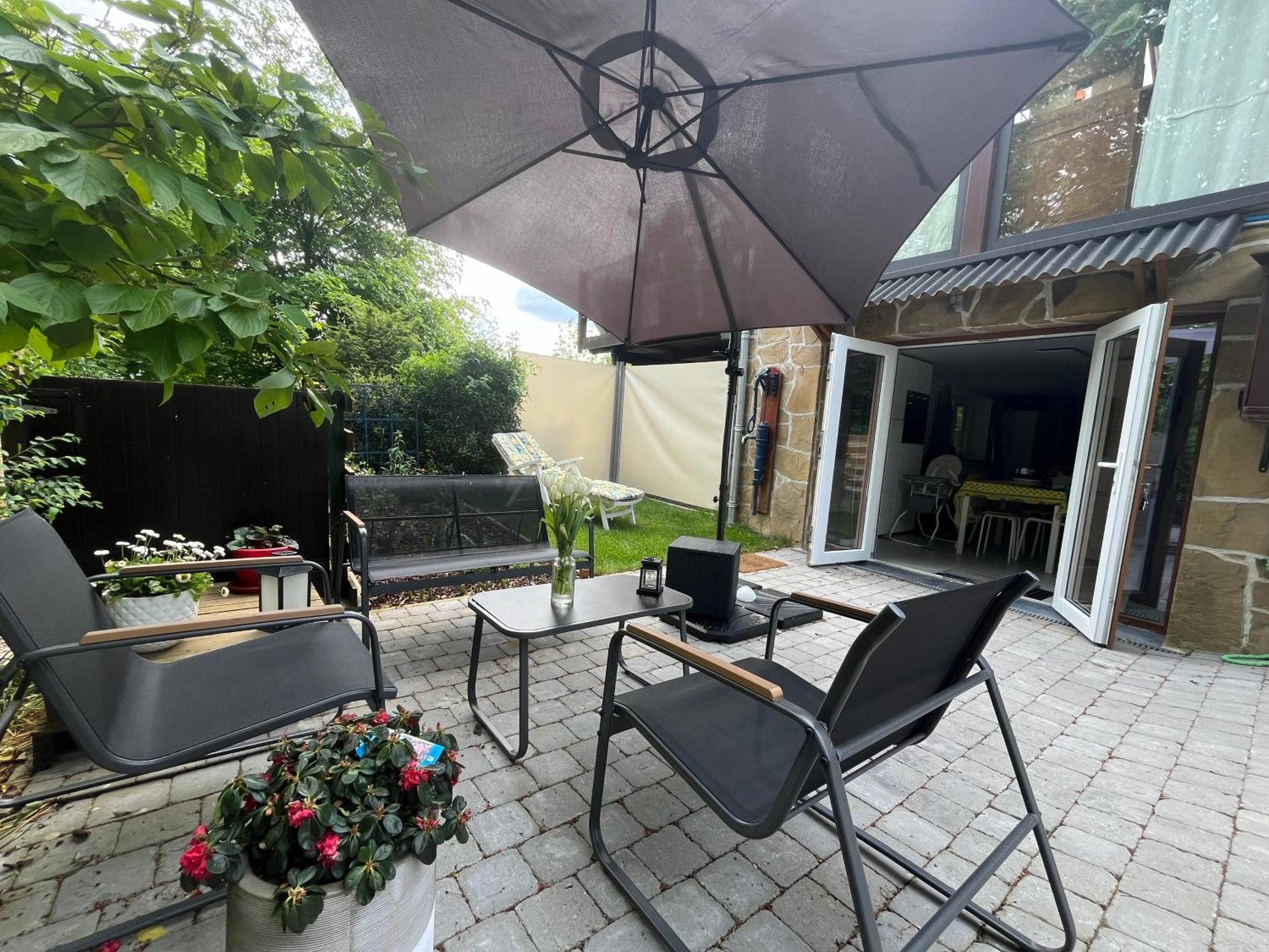 Studio Renove Rdc Terrasse Wepion Namur Exteriör bild