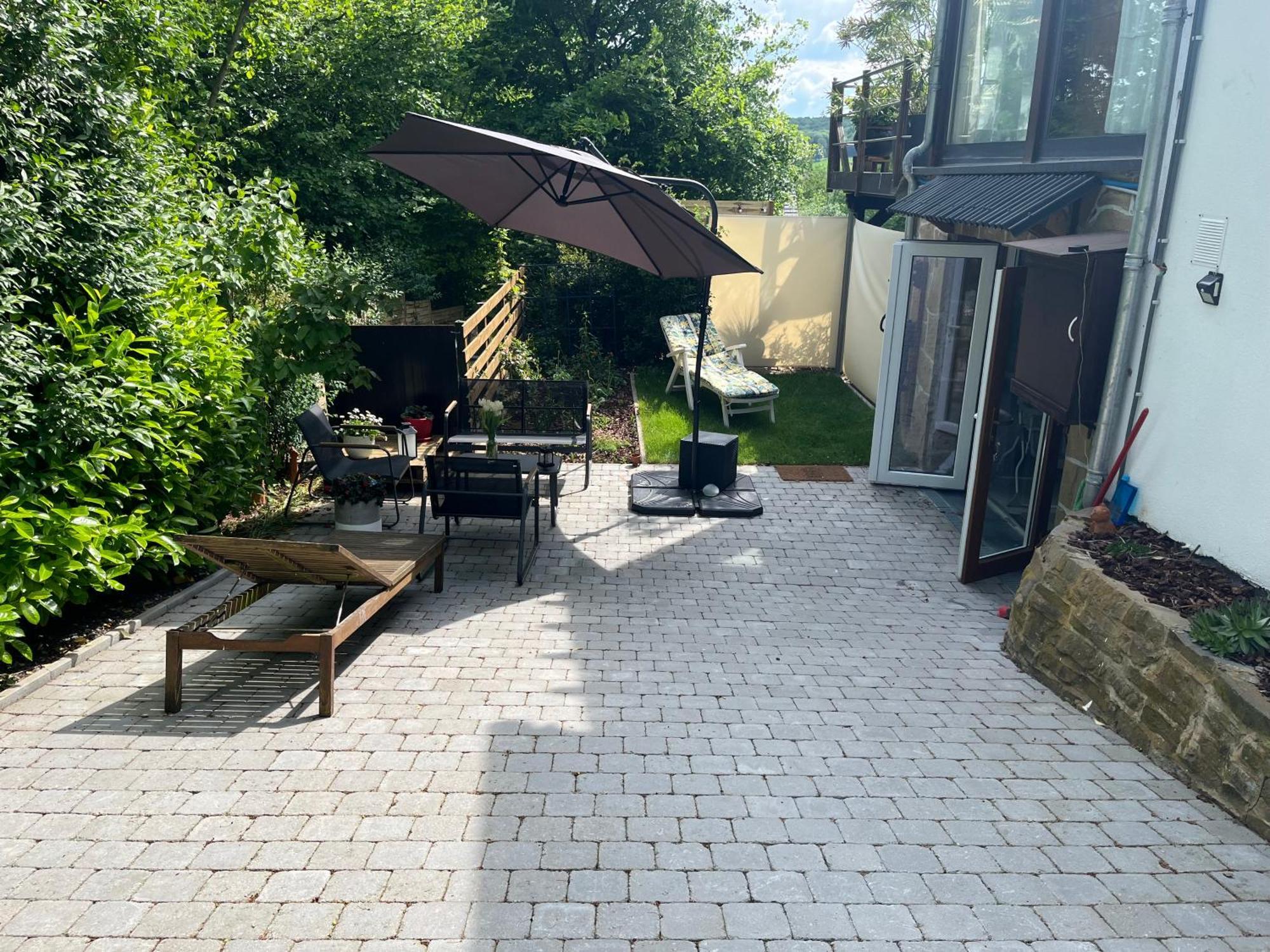 Studio Renove Rdc Terrasse Wepion Namur Exteriör bild